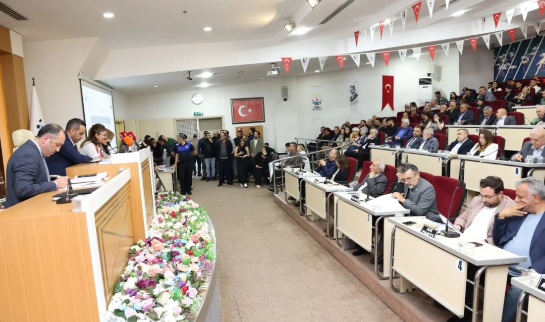 Çiğli Belediyesi’nin 2027 mali yılı bütçe tasarısı meclis oturumunda oy