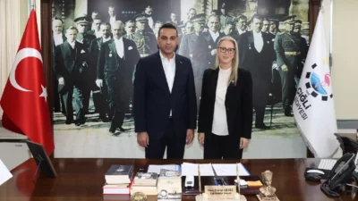 AK Parti İzmir Milletvekili ve Yerel Yönetimler Başkan Yardımcısı Ceyda