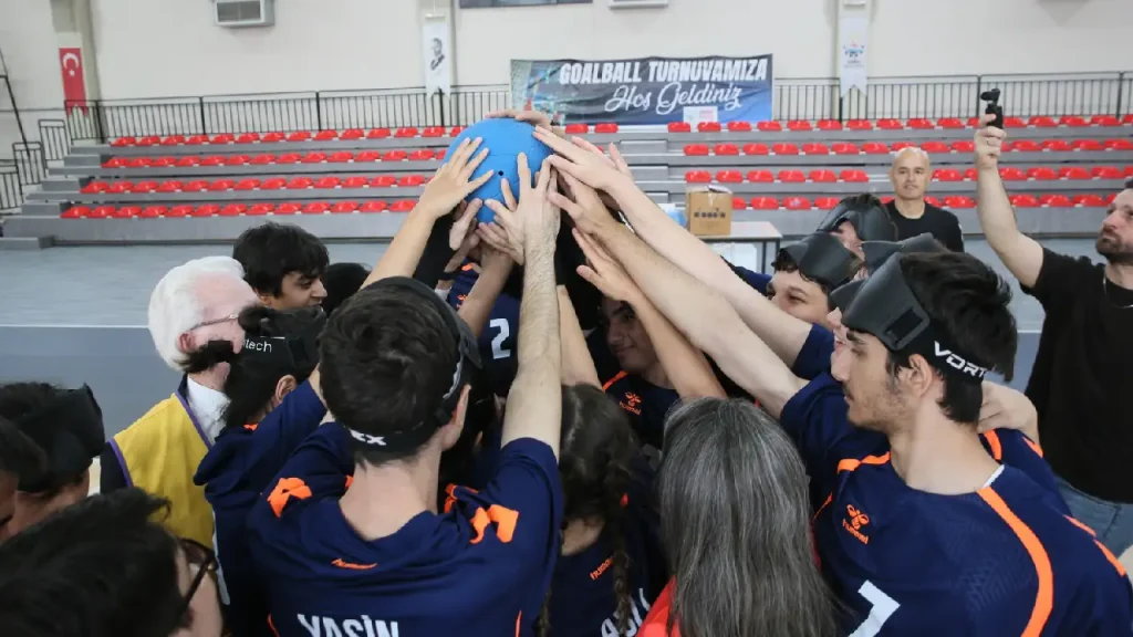 Çiğli’de 5. Geleneksel Goalball Turnuvası düzenlendi
