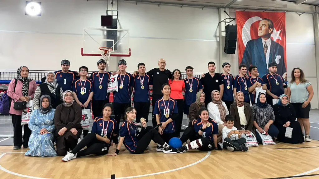 Çiğli’de 5. Geleneksel Goalball Turnuvası düzenlendi