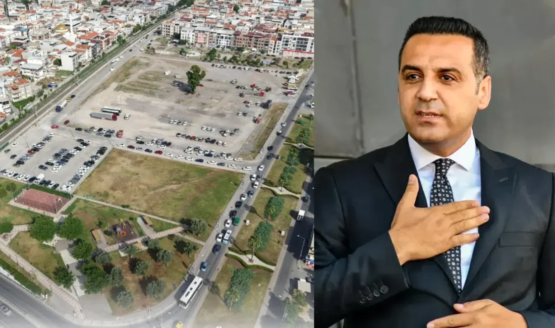 İzmir'in Çiğli ilçesinde yıllardır tek bir çivi dahi çakılmayan devasa