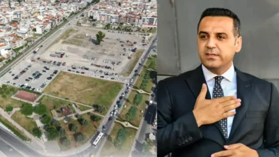 İzmir'in Çiğli ilçesinde yıllardır tek bir çivi dahi çakılmayan devasa