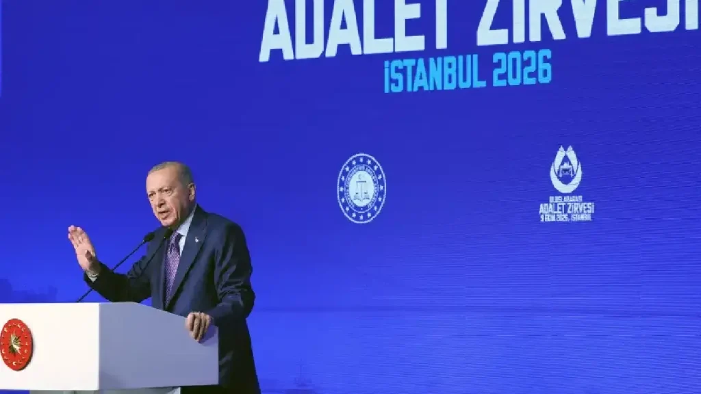 Cumhurbaşkanı Erdoğan: Uluslararası adalet sistemi ağır yaralı 1 Cumhurbaşkanı Erdoğan: Uluslararası adalet sistemi ağır yaralı