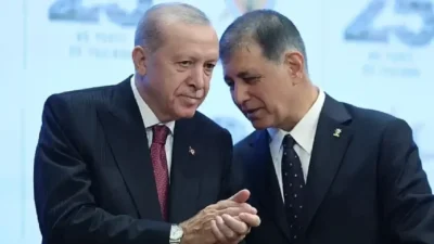 AK Parti İzmir Milletvekili Şebnem Bursalı, AK Parti’ye katılan İzmir