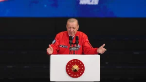 TEKNOFEST Güneydoğu kapsamında Şanlıurfa'da gençlerle bir araya gelen Cumhurbaşkanı Erdoğan,