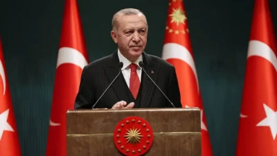 Cumhurbaşkanlığı Kabinesi, Cumhurbaşkanı Recep Tayyip Erdoğan başkanlığında Beştepe’de toplandı. Yaklaşık