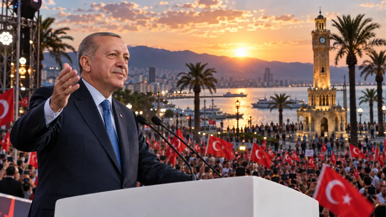 AK Parti Genel Sekreteri ve İzmir Milletvekili Eyyüp Kadir İnan,
