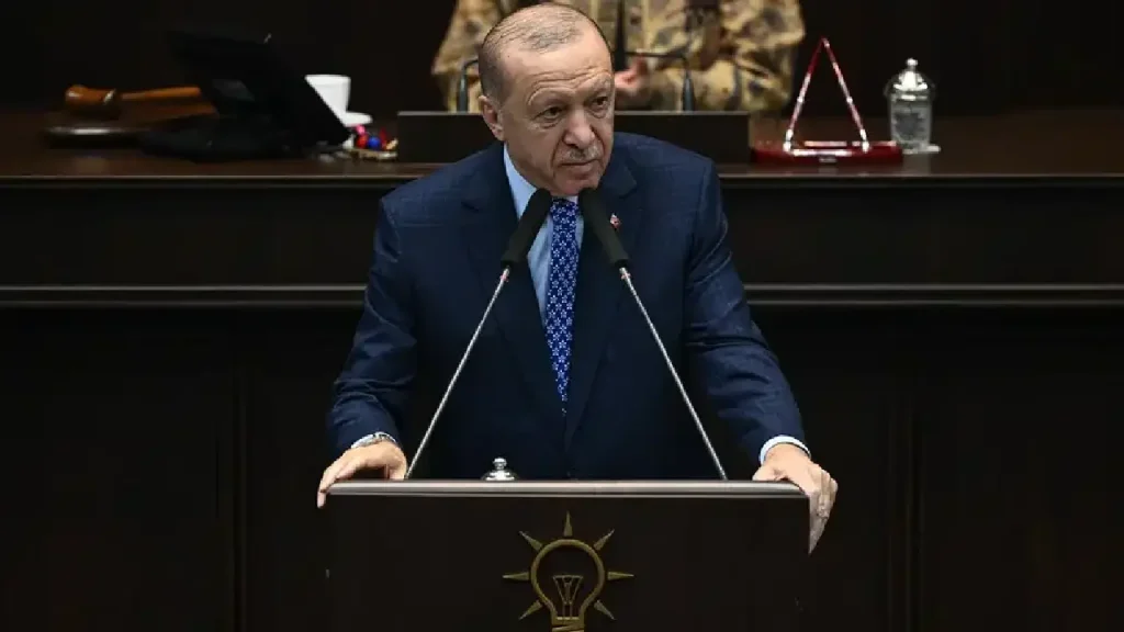 Cumhurbaşkanı Erdoğan: "Hayırdır beyler; kiminle savaştasınız?"