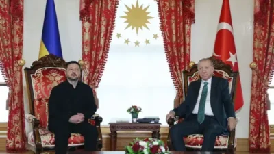 Ukrayna Devlet Başkanı Volodimir Zelenski, üst düzey temaslar için İstanbul’a