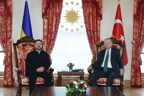 Ukrayna Devlet Başkanı Volodimir Zelenski, üst düzey temaslar için İstanbul’a