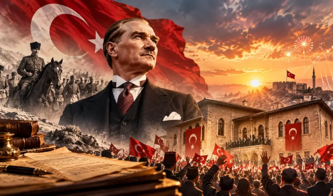 Türk milletinin kaderini değiştiren ve "Egemenlik kayıtsız, şartsız milletindir" ilkesini