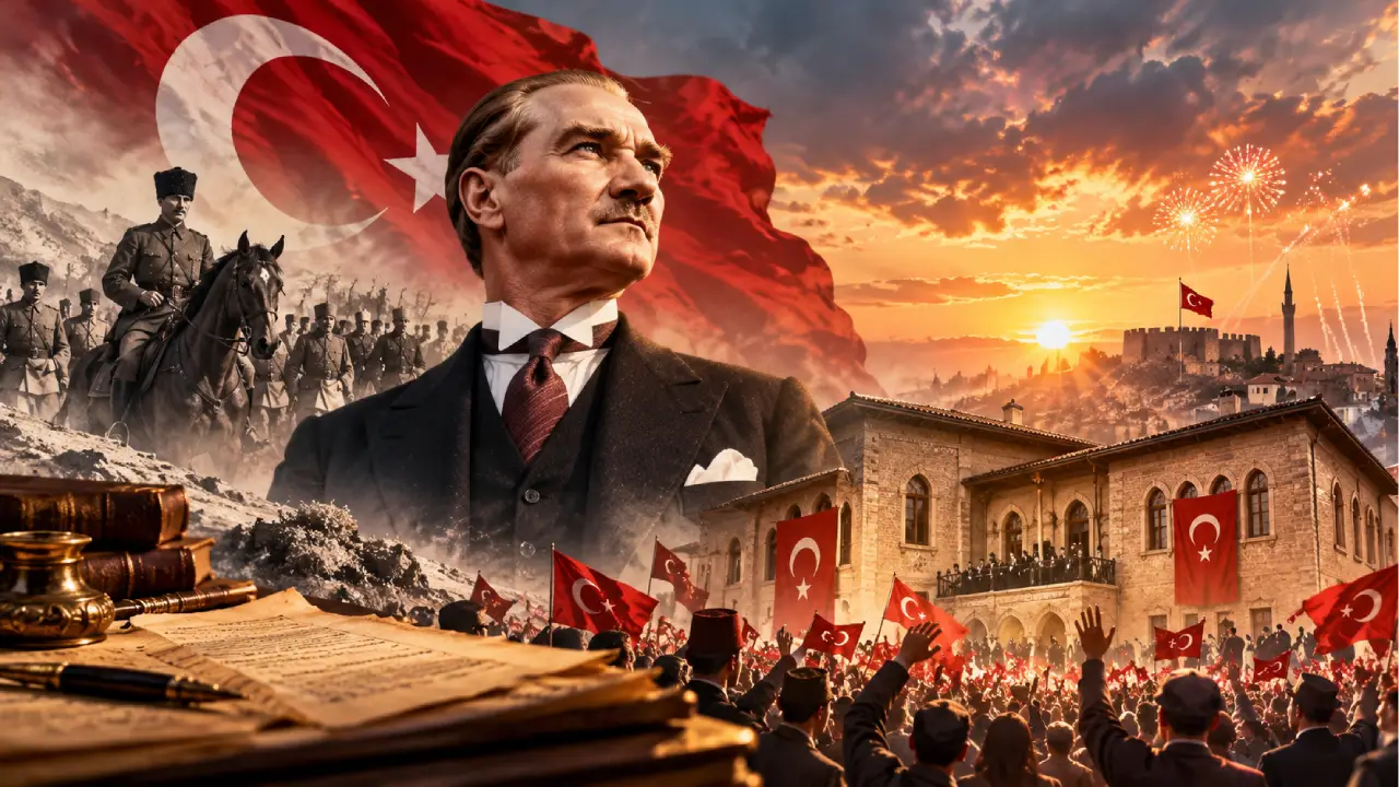 Cumhuriyet 103 yaşında: Bir milletin şahlanış ve bağımsızlık tarihi!
