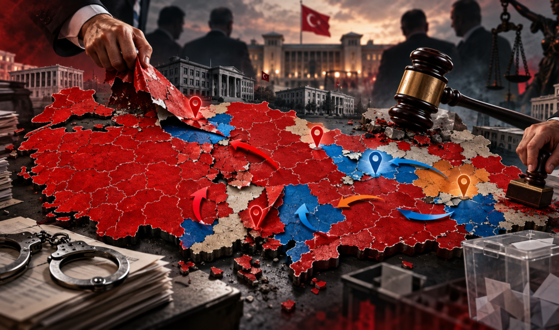 31 Mart 2024 yerel seçimlerinde sandık başındaki vatandaşların tercihleriyle şekillenen