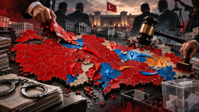 31 Mart 2024 yerel seçimlerinde sandık başındaki vatandaşların tercihleriyle şekillenen