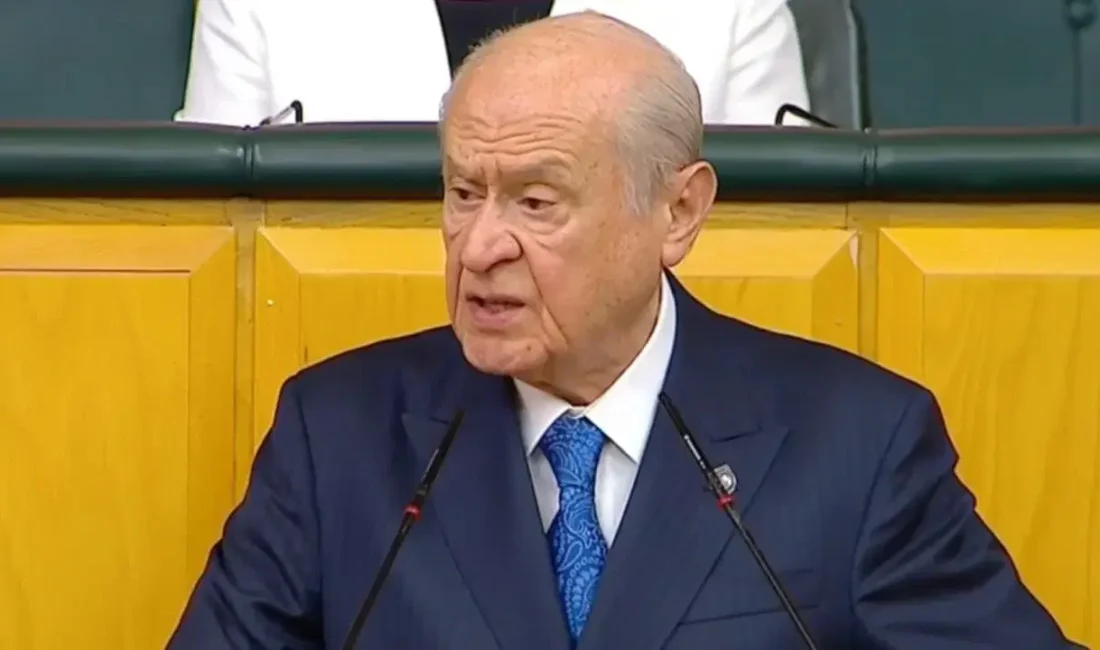 Milliyetçi Hareket Partisi (MHP) Genel Başkanı Devlet Bahçeli, TBMM Grup
