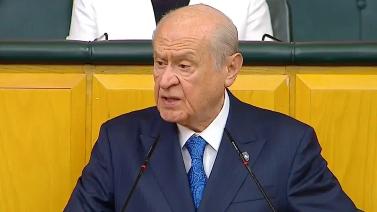 Milliyetçi Hareket Partisi (MHP) Genel Başkanı Devlet Bahçeli, TBMM Grup