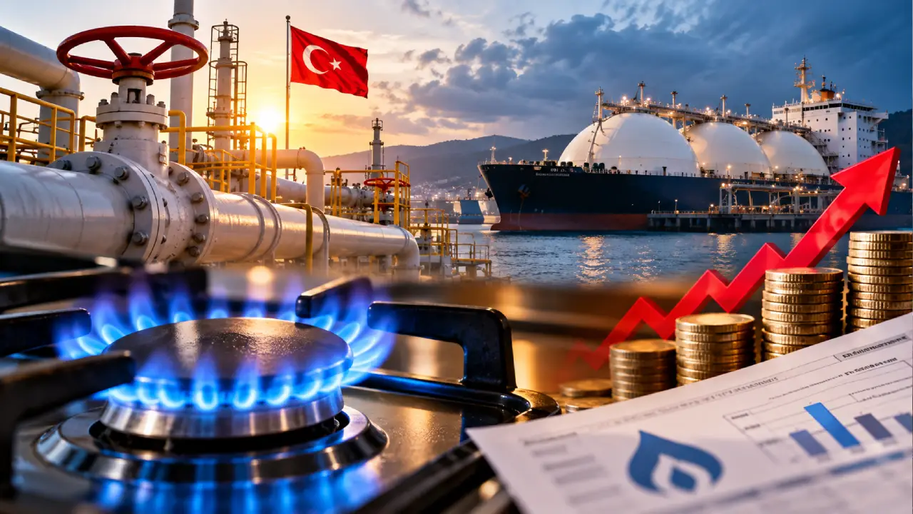 Doğalgaz zam gelecek mi 2026 2027, BOTAŞ sermaye artırımı 350