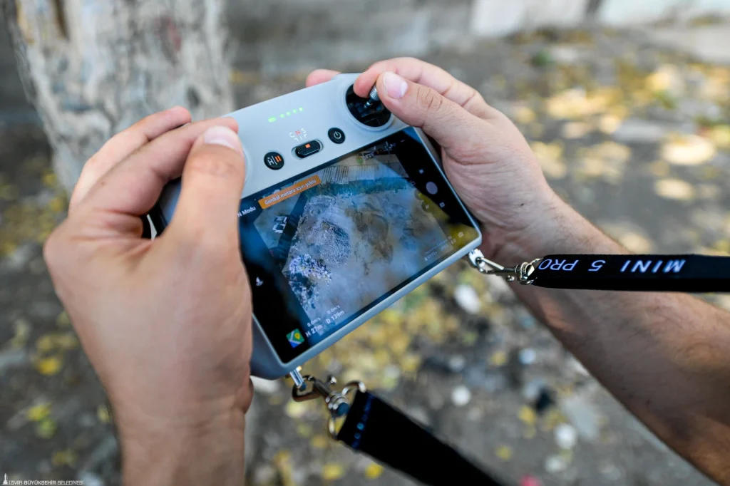 İzmir'de kaçak döküme geçit yok: Dronlu takip ile rekor ceza