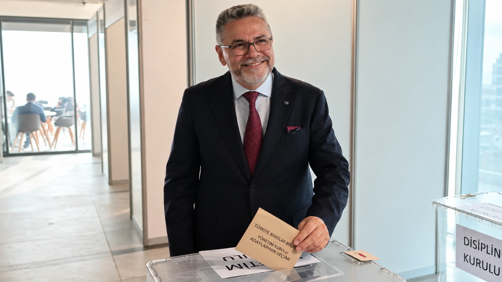 EBSO sandıklar açıldı ve İzmir sanayisinin yeni lideri kesinleşti. Mustafa