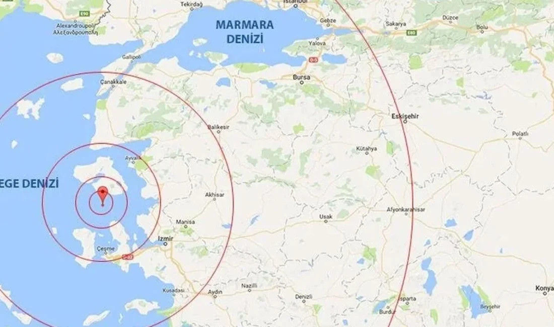 Afet ve Acil Durum Yönetimi Başkanlığı (AFAD) verilerine göre, Ege