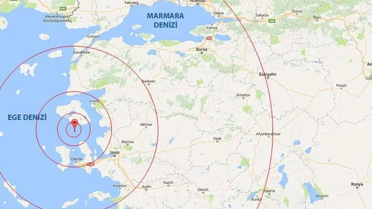 Afet ve Acil Durum Yönetimi Başkanlığı (AFAD) verilerine göre, Ege