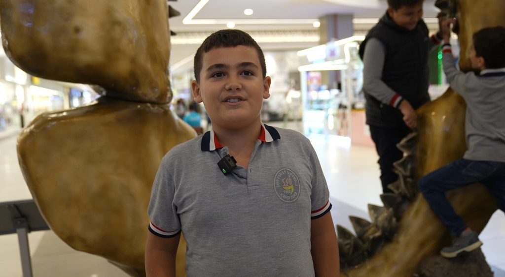 İzmirli çocuklar su altı dünyasını keşfetti