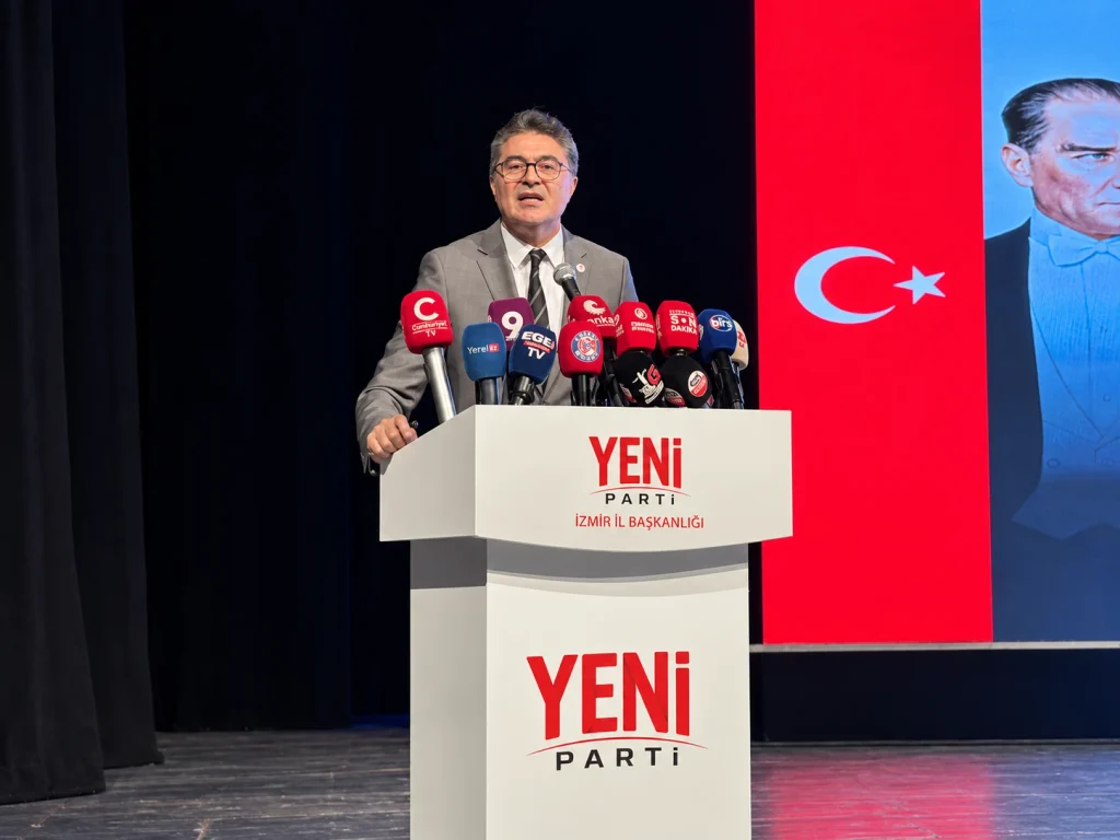 YENİ Parti İzmir'de kongre öncesi kritik gün: Adaylar kürsüde 3 YENİ Parti İzmir'de kongre öncesi kritik gün: Adaylar kürsüde