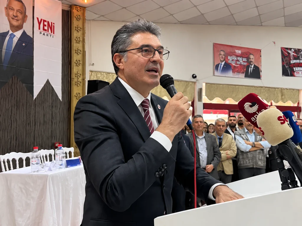 YENİ Parti Buca'da sandık heyecanı: Kongrede çarpıcı mesajlar