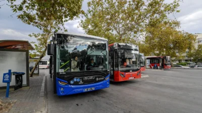 İzmir Büyükşehir Belediyesi kent içi toplu ulaşımı daha güvenli, konforlu,