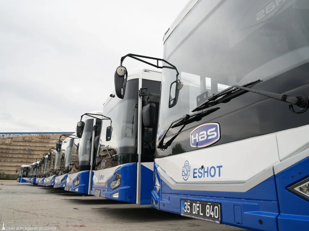 ESHOT ve İZULAŞ’ın filosu gençleşiyor! İzmir yollarına yeni otobüsler geliyor!