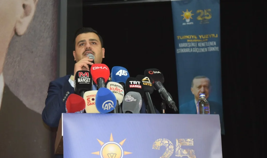 AK Parti Genel Sekreteri Eyyüp Kadir İnan, Manisa İl Danışma