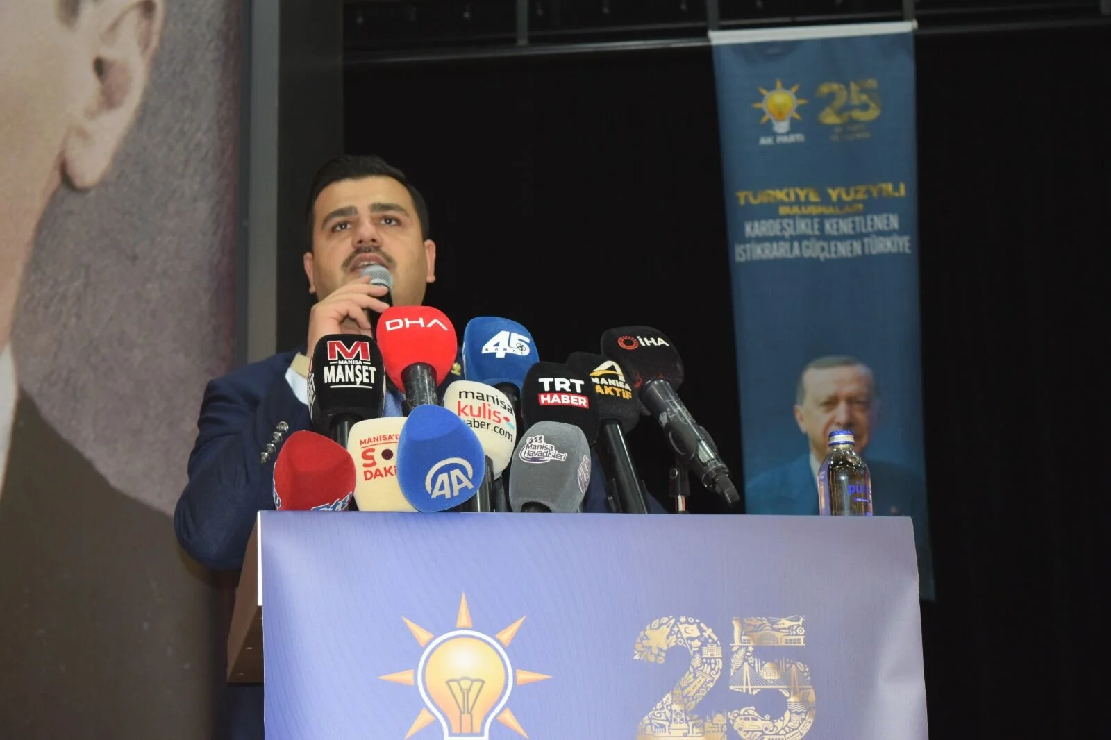 AK Partili İnan’dan Manisa'da sert çıkış: “Yolsuzluk onlarda bir liyakat madalyası"