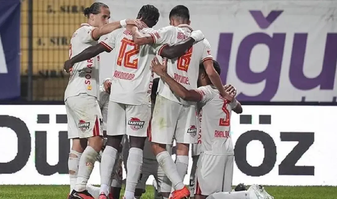 Trendyol Süper Lig’in 7. haftasında Eyüpspor’a konuk olan Göztepe, rakibini