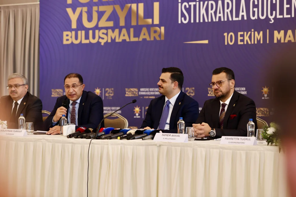 İnan Manisa'da konuştu: "İzmir'in kronik sorunlarını hızla çözeceğiz"
