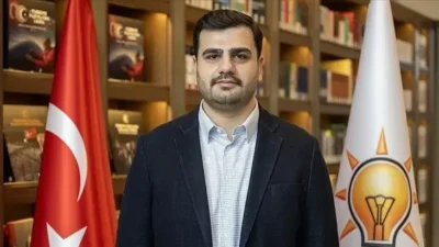 AK Parti Genel Sekreteri ve İzmir Milletvekili Eyyüp Kadir İnan,