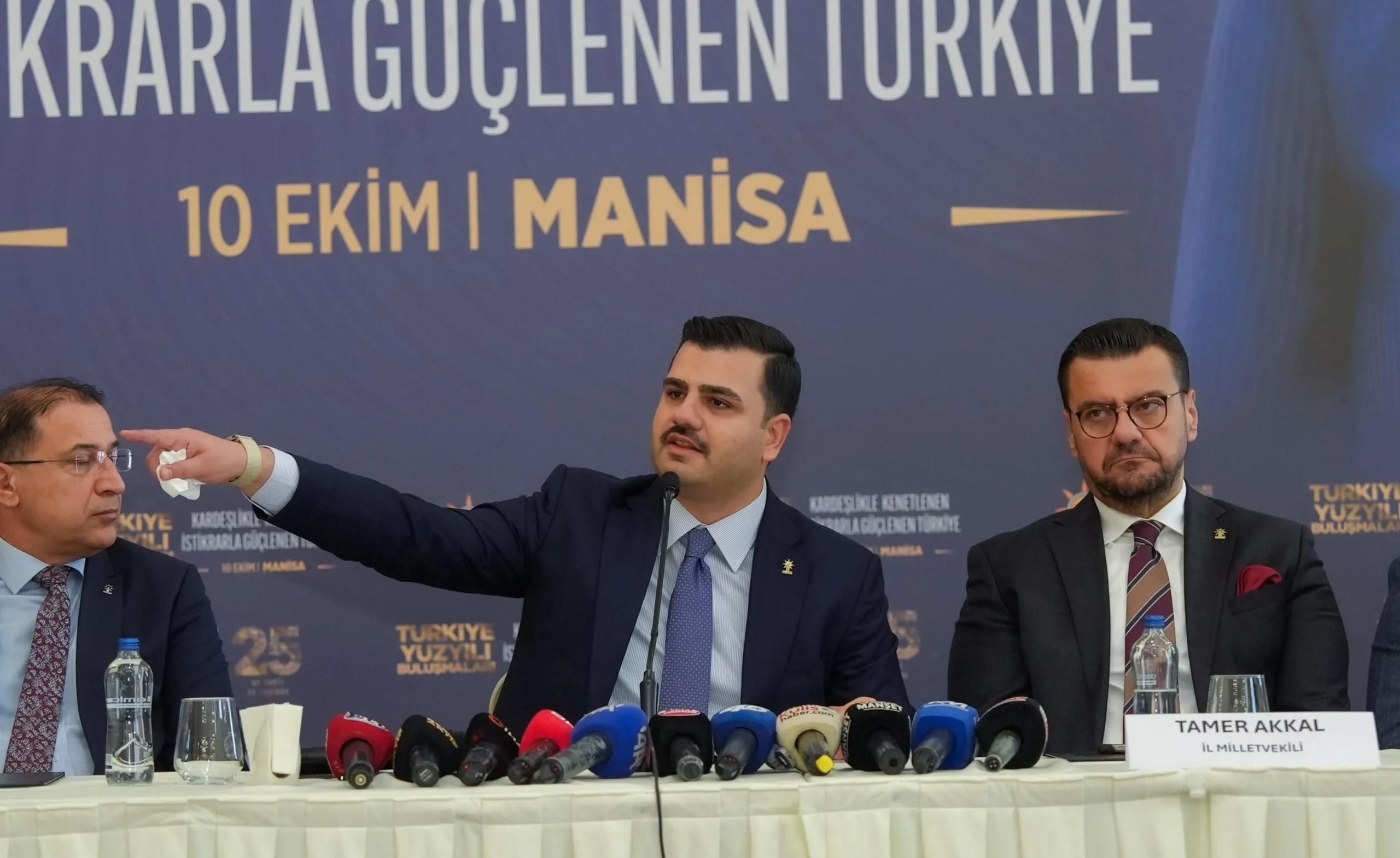 İnan Manisa'da konuştu: "İzmir'in kronik sorunlarını hızla çözeceğiz"