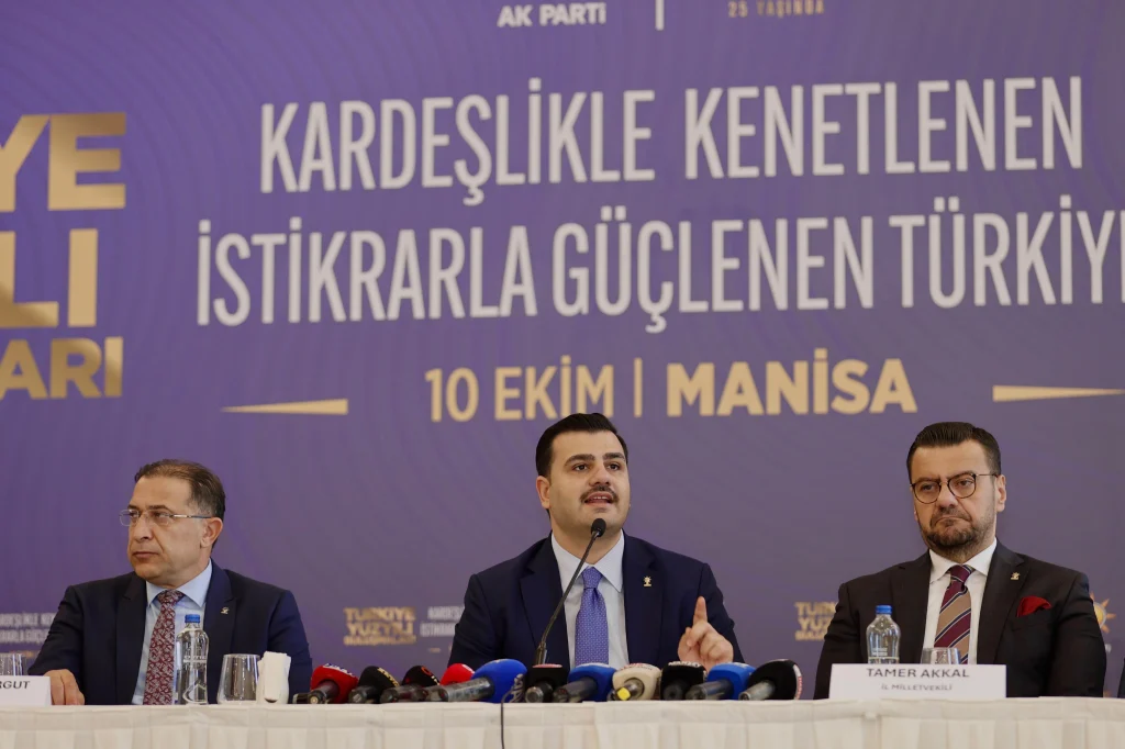 İnan Manisa'da konuştu: "İzmir'in kronik sorunlarını hızla çözeceğiz"