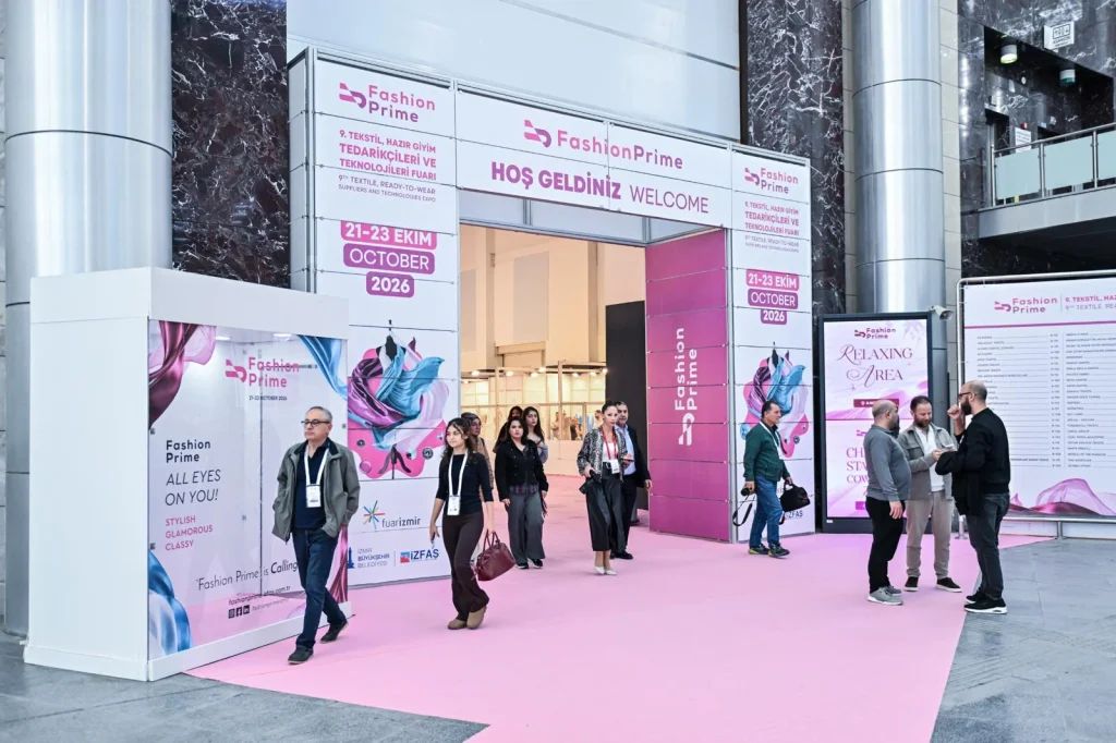 Fuar İzmir'de ihracat rekoru! Küresel tekstil devleri Fashion Prime'da buluştu