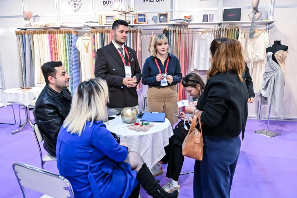 Fuar İzmir'de ihracat rekoru! Küresel tekstil devleri Fashion Prime'da buluştu
