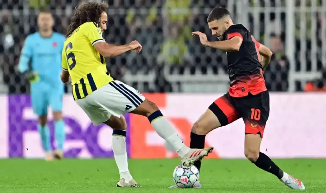 UEFA Şampiyonlar Ligi 3. haftasında Slavia Prag'ı konuk eden Fenerbahçe,