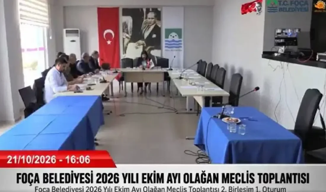 İzmir’in Foça ilçesinde Cumhuriyet Halk Partisi’nden seçildikten sonra geçtiğimiz ay