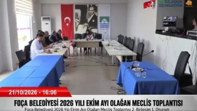 İzmir’in Foça ilçesinde Cumhuriyet Halk Partisi’nden seçildikten sonra geçtiğimiz ay