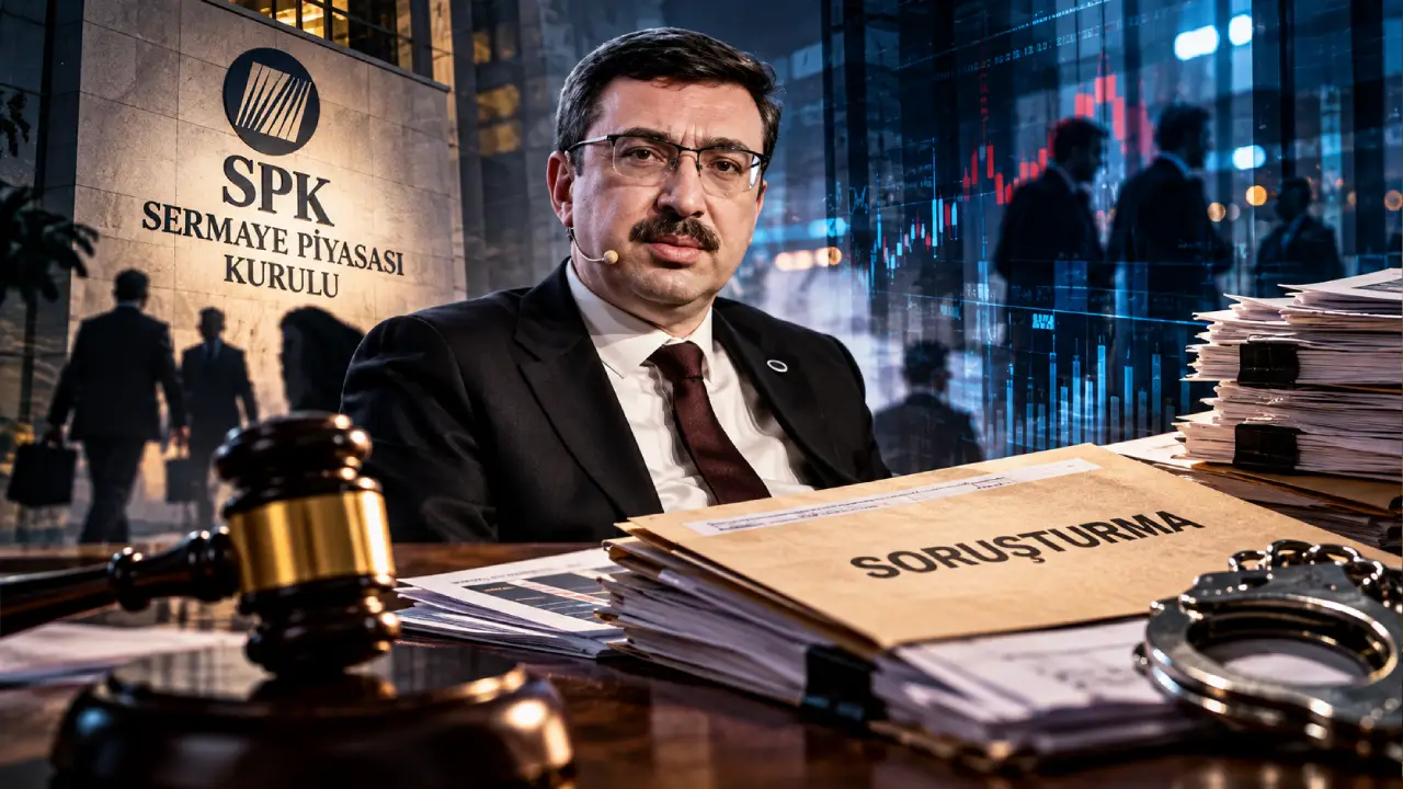 Fon soruşturması: Eski SPK Başkanı için soruşturma izni istendi