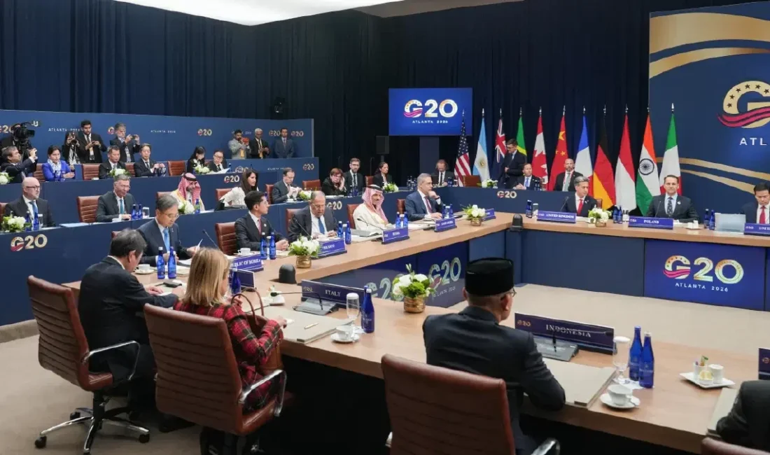 ABD’nin Georgia eyaletine bağlı Atlanta kentinde düzenlenen ve Türkiye’yi Dışişleri