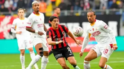Trendyol Süper Lig’in 8. haftasında Galatasaray, Gençlerbirliği deplasmanında 3 puana