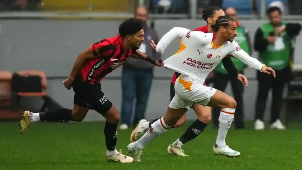 Galatasaray, Gençlerbirliği'nin kalesini tek golle düşürdü 1 Galatasaray, Gençlerbirliği'nin kalesini tek golle düşürdü