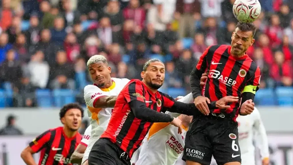 Galatasaray, Gençlerbirliği'nin kalesini tek golle düşürdü 2 Galatasaray, Gençlerbirliği'nin kalesini tek golle düşürdü