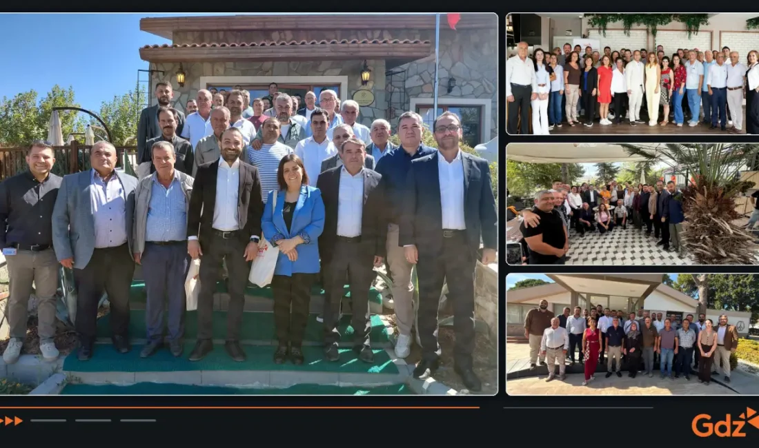 İzmir ve Manisa’da gerçekleştirdiği “Enerjimiz Muhtarlarımızla” buluşmalarında muhtarlarla bir araya