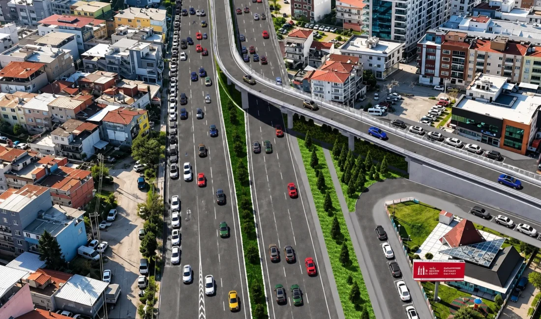 İzmir Büyükşehir Belediyesi, Karşıyaka yönünden Örnekköy istikametine giden sürücüler için