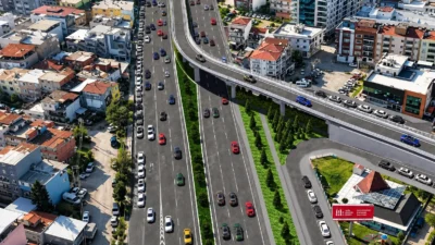 İzmir Büyükşehir Belediyesi, Girne Bulvarı ile Nazım Hikmet Bulvarı arasında